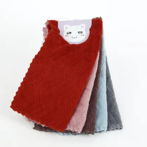 Cleaning Towel Set Kitchen Dish Washing Cloth Household Cleaning Table Cloth