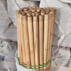 Cleaning Utensils Sweep Mop Broom Handle Durable Outdoor Broom Varnished Wooden Broom Stick Wood Mob Sticks for Cleaning Floor