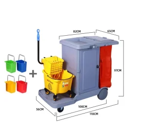 Cleaning Vehicle Supplies Property Cleaning Cart Tools and Artifacts Hotel Service Vehicle