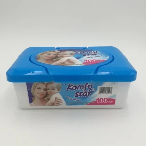 Factory Private Label Wet Wipes Cleansing Wipes Disposable Extractable Wet Wipes