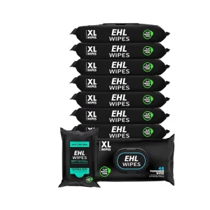 Cleaning Wipes 48 Counts XL Plant Sourced Fibers Flushable Biodegradable Factory