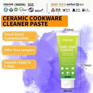 Cleaning and Polishing Multi-Functional Ceramic Pot and Stainless Steel Stain Remover Paste 150g