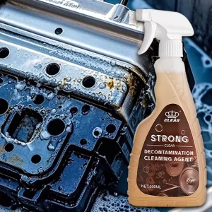 Clear All-Purpose Heavy Oil Grease Cleaner 500ML High Efficiency Surfactant-Based Detergent 1:9 Dilution Ratio 3-Year Expiration