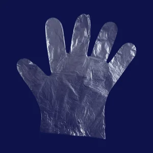 Clear Disposable Waterproof Eco Friendly Medium Thickness Household Gloves for Food Handling