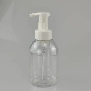 Clear Empty PET Plastic Hand Wash Pump Bottle Foam Dispenser Liquid Soap for Skin Care Shampoo Cream Hand Sanitizer