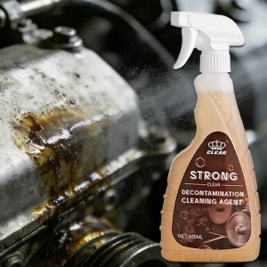 Clear Heavy Grease and Oil Cleaning Solution with Surfactant 0.55kg 3 Year Expiration