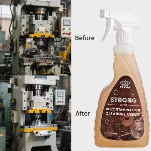 Clear Multi functional Degreaser Automobile Engine Room Cleaning Agent Heavy Industry Machinery Engine Surface Heavy Oil