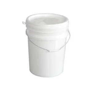 Clear Plastic Buckets with Lids Drums Pails & Barrels