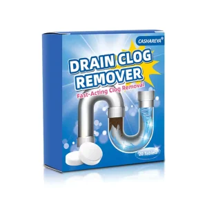 Clog Remover Sink Drain Cleaner Tablets 20pcs Kitchen Household