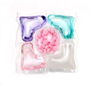 Cloth Cleaning Washing Capsules Concentrated Liquid Laundry Detergent Pods