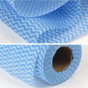 Clothes Cleaning Brush Topeco Clean Reusable Eco Friendly Kitchen Cleaning Cloths Non Woven Rectangle Rags Daily Use 20g Stocked