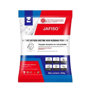Industrial Detergent Powder Non Ionic Surfactant Antifungal Alkaline Cleaning Multipurpose Loose Pack in Bag for Hand Wash