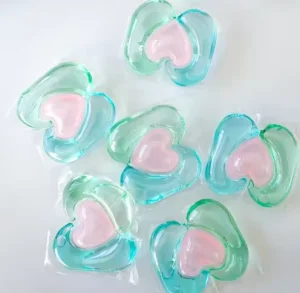 Clothes Washing Cleaning Laundry Detergent Pods Capsules Liquid Detergent Soap Laundry Pods