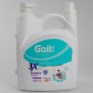 Clothing Cleaning Care Disposable Bottled Laundry Detergent