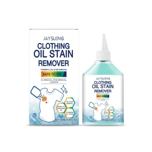 Clothing Oil Stain Remover Effective Decompose Stubborn Oil Stains Deep Cleaning Protects Clothing Fabrics Stain Remove Cleaner
