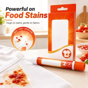 Clothing Stain Remover Pen for Coffee Juice Sauce Grease and Makeup