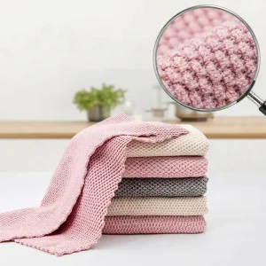 Microfiber Cleaning Cloths From China Kitchen Towels for Dish and Kitchen Cleaning As Shown on TV
