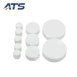 Coating Material 99.99% Zirconium Dioxide Titanium Dioxide (ZrO2 TiO2) Tablet Mixtures