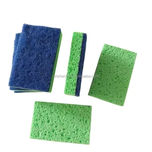 Coconut Shell Cellulose Magic Sponge with Wood Pulp