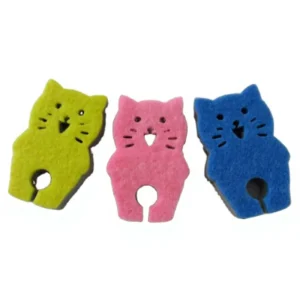 Coconut Shell Wood Pulp Cotton Cellulose Sponge Double Sided Composite Sponge