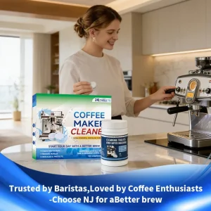 Coffee Machine Cleaning Tablets Can Wipe Away Coffee Stains Residue Maintain Optimal Brewing Performance