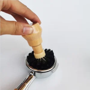 Coffee Powder Cleaning Brush for Bar Coffee Cups and Italian Coffee Machine Brewing Heads