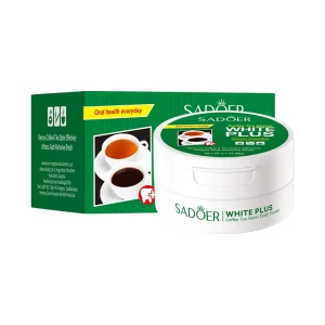 Coffee Stain Remover Whitening Tooth Powder Toothpaste 60g for Teeth Cleaning and Oral Hygiene