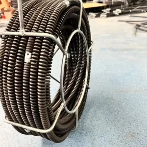 Coil Style Household Electric Tool Steel Drain Dredge Spring 16mm