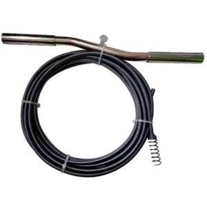 Coiled Sink and Drain Cleaner for Bathroom Drains