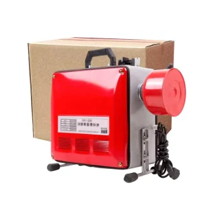 Cold Water Cleaning Clogged Drain Cleaner Electric Pipe Drain Cleaning Machine
