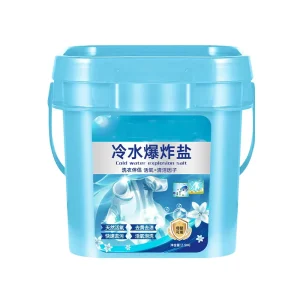 Cold Water Oxygen Activating Bleach Powder for Infant and Colorful Clothes