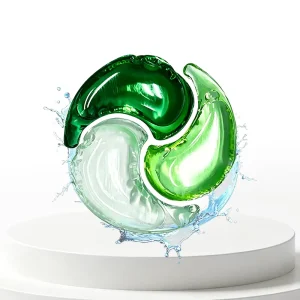 Cold-Water Quick-Dissolving Laundry Detergent Pods with No Presoak