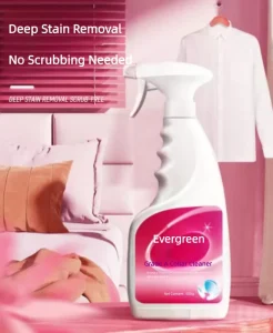Collar Cleaner 500g Eco-Friendly Bio Enzyme Liquid Oil Sweat Blood Stains No Rubbing Needed Phosphate Free Neutral