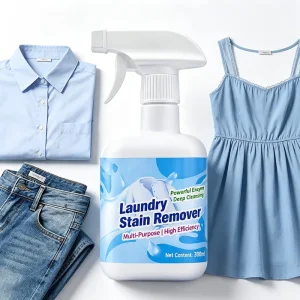 Collar and Cuff Stain Remover Spray for Clothes