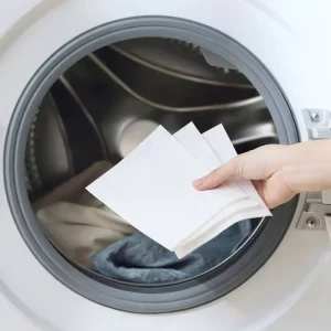 Color Absorption Paper Dye Trapping Sheet Anti Cloth Dyed Leaves Laundry Color Run Remove Sheet in Washing Machine