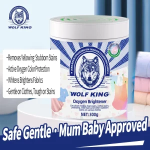 Color Bleaching Powder Bleaching Agent Universal for Removing Stains Yellowing Whitening Washing Shoes and Clothes OEM