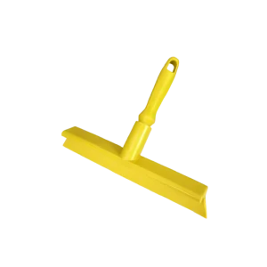 Color Code Food Safe Hygiene Tool Durable Blade Handheld Water Squeegee for Dairy, Meat and Beverage Plants
