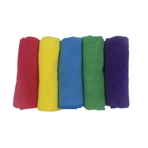 Color-Coded Absorbent Microfiber Cleaning Cloth for Home Kitchen Car and Office Cleaning