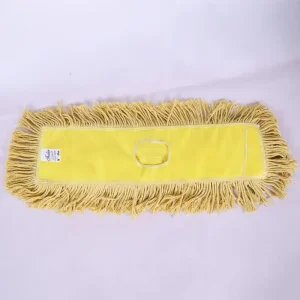 Color Coded Cotton Dust Mop Head Flat Mop Replacement Cover for Janitorial Cleaning