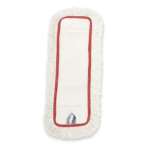 Color Coded Cotton Dust Replacement Fringe Cotton Mop Pad Washable Industrial Dust Mop Refill for Commercial Floor Cleaning