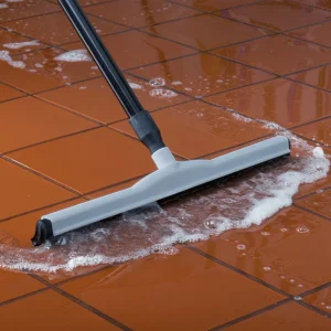 Color Coded Plastic Squeegee Head Efficient Moss & Water Removal for Food Factory Plastic Floors