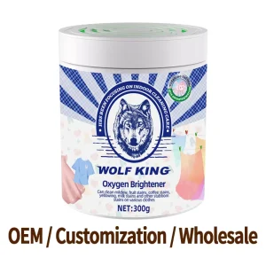 Color Drift Powder Bleach for Colored Clothing and Shoes Stain Removal Whitening