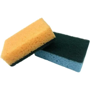 Color Feature Eco Material Kitchen Sponge Scouring Pads