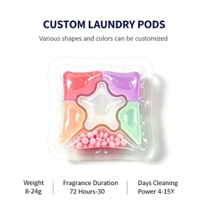 Color Lock Anti Color Transfer Laundry Pods for Colored Clothes