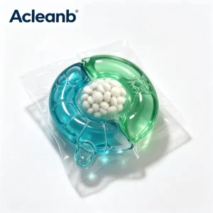 Color Protect 3 Chamber Eco Friendly Disposable Laundry Pods Anti Fade Anti Pill Stain Removal + Color Guard + Softener