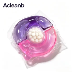 Color-Protect 3-Chamber Eco-Friendly Laundry Detergent Pods Antifade Antipill Stain Removal