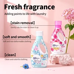 Color-Protecting Laundry Detergent for Clothing, Mild Deep Cleaning