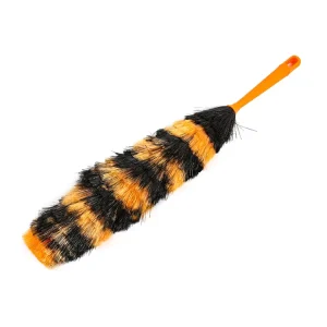 Colored Plastic Fiber Duster Handheld Dust Brush