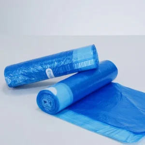 Colored Scented Drawstring Trash Bags Rainbow Pack Kitchen Bin Liners Hotel Home Use