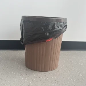 Colored Scented Drawstring Trash Bags Rainbow Pack Kitchen Bin Liners Hotel Home Use